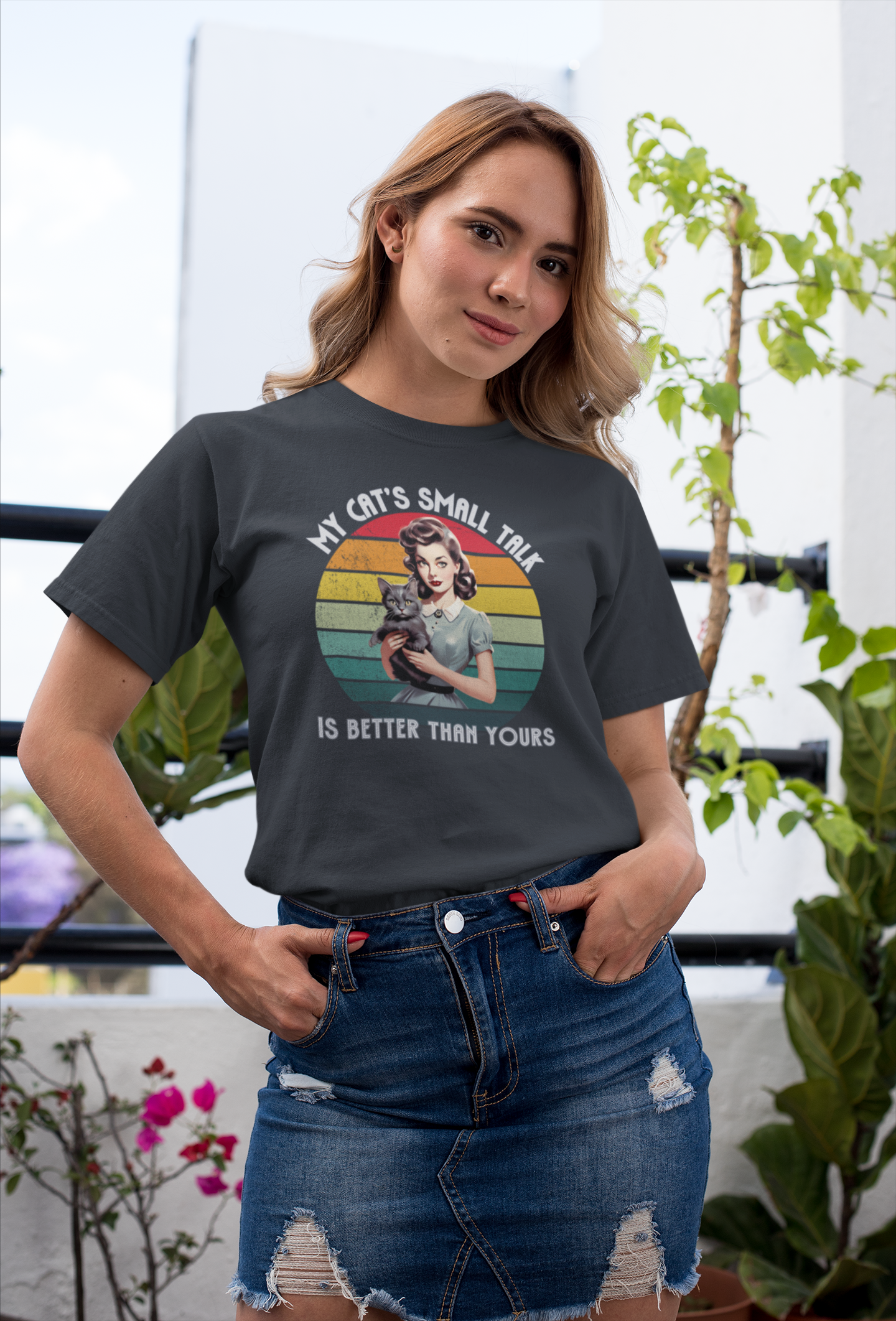 Retro Comfort Colors Tee