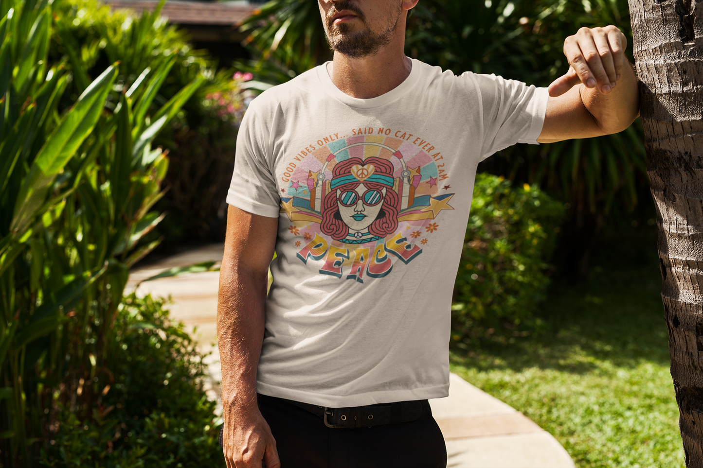 Retro Comfort Colors Tee