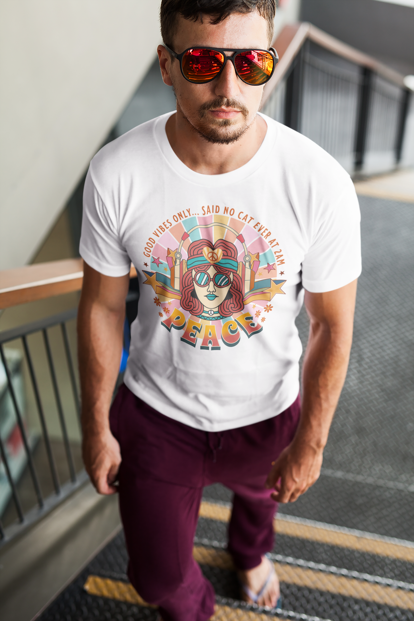 Retro Comfort Colors Tee