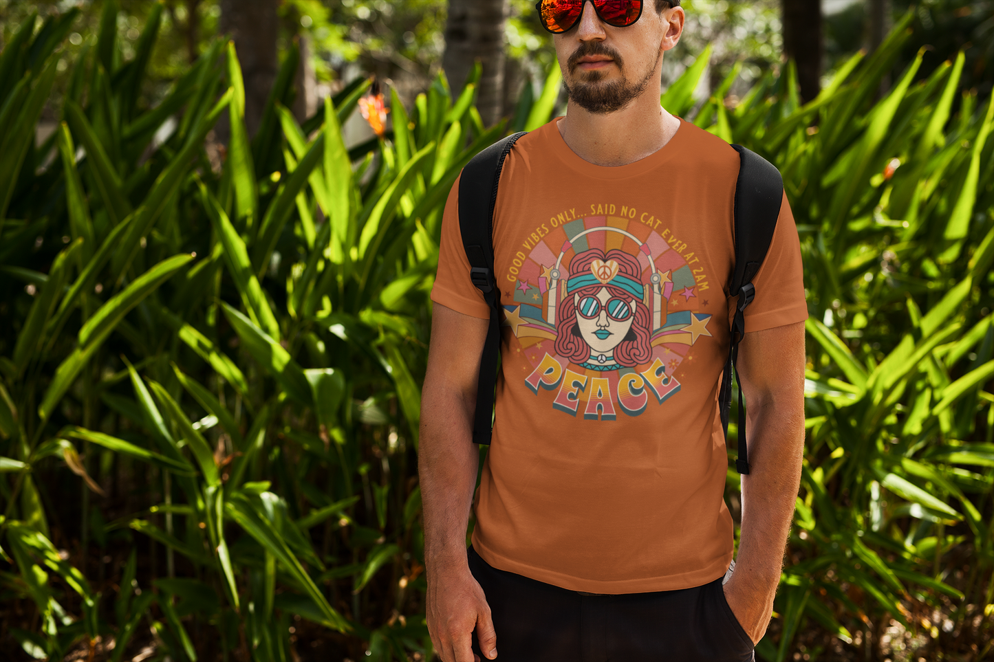 Retro Comfort Colors Tee