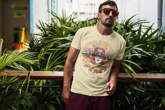 Retro Comfort Colors Tee