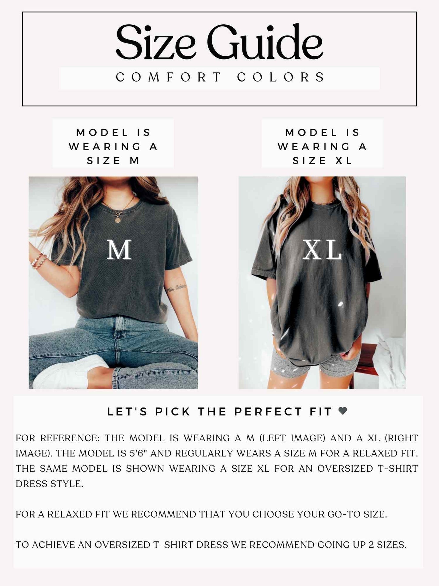 Retro Comfort Colors Tee