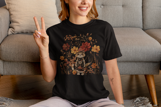 Blooming Purrfection Tee